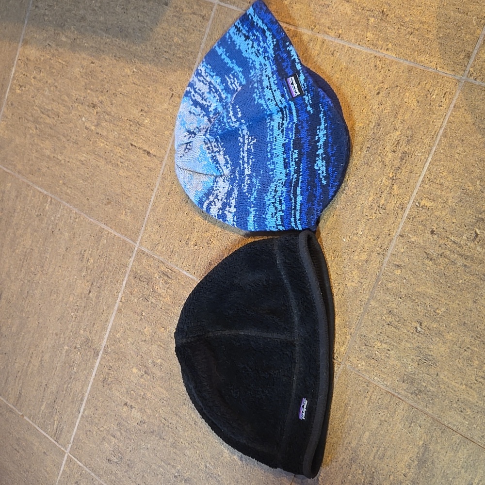 Lot of 2 Patagonia Ladies winter hats